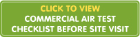Commercial Air Testing Checklist Before Site Visit